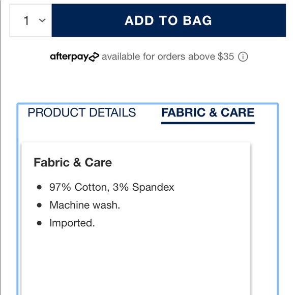 GAP 3'' Mid Rise Khaki Shorts with Washwell™ Striped Mid Rise Cotton - Picture 6 of 10